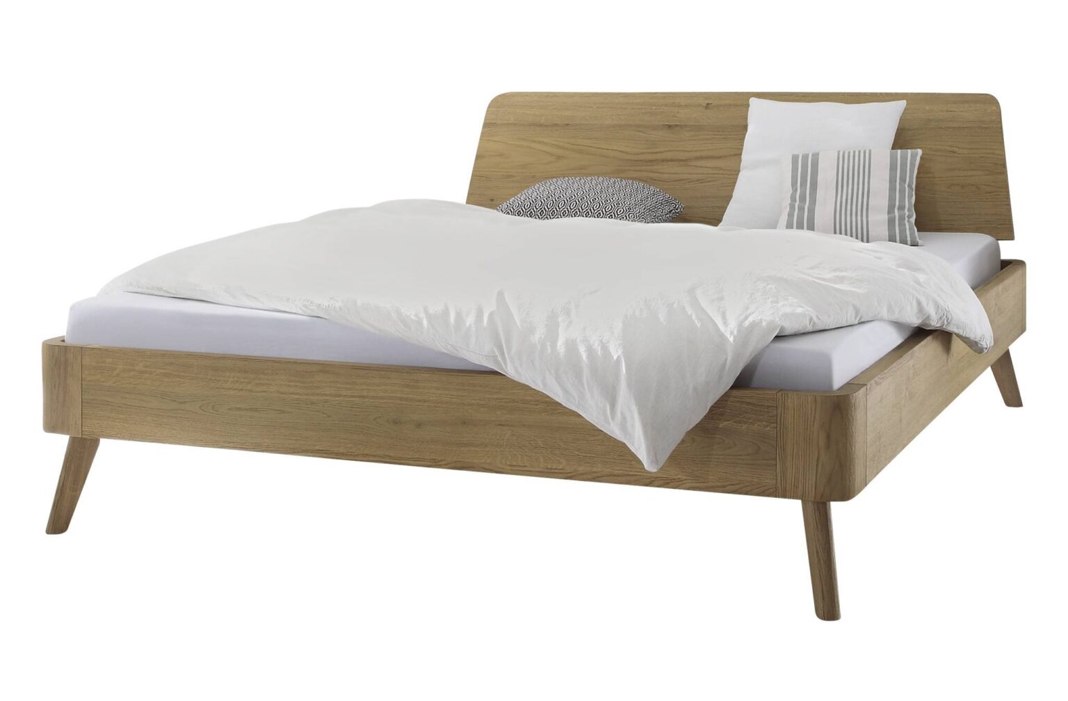 Hasena-Oak-Bianco-bed Hasena-Oak-Bianco-bed