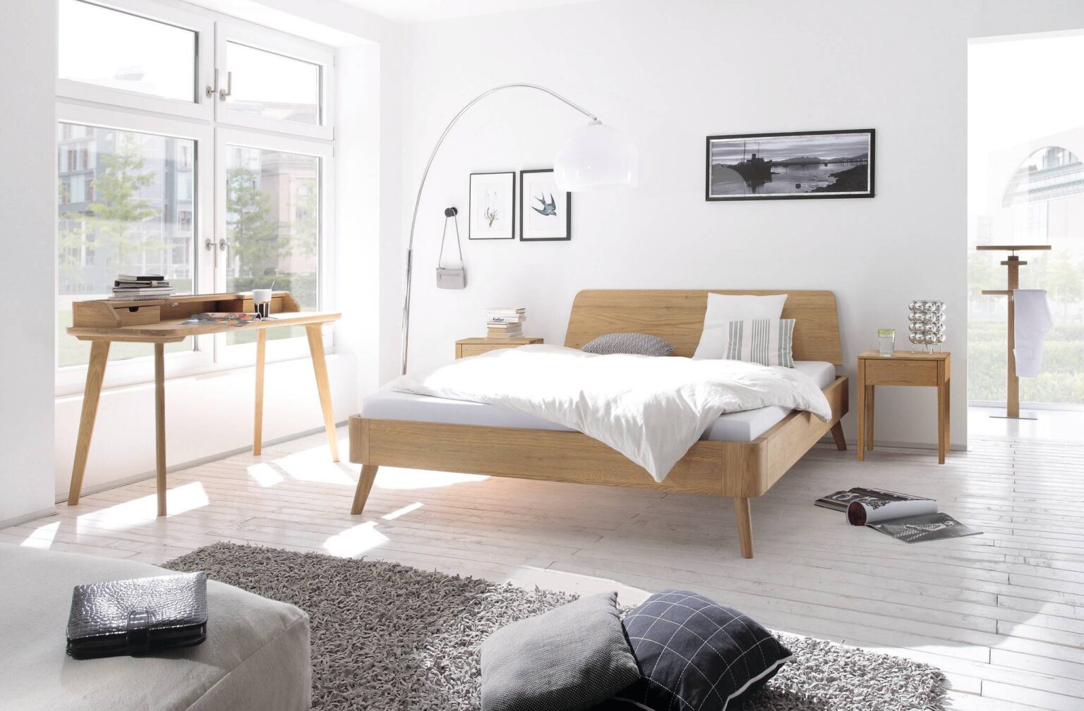 Hasena-Oak-Bianco-bed-2 Hasena-Oak-Bianco-bed-2